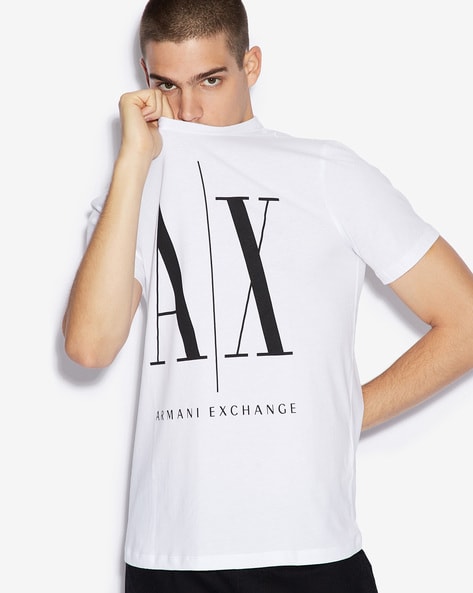 Armani exchange deals t shirt sale