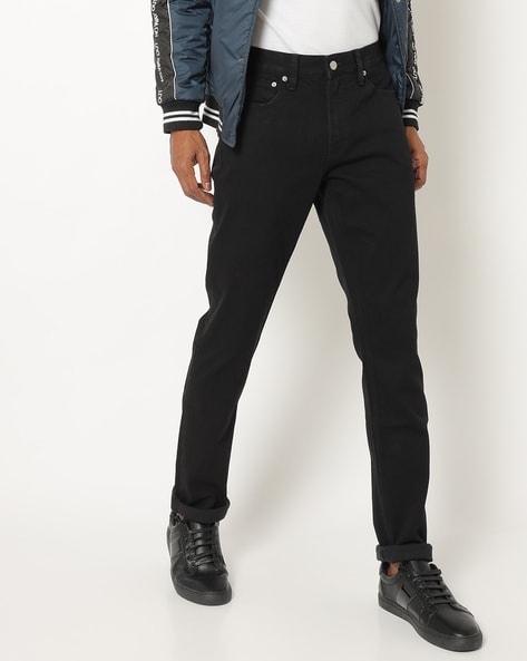 Calvin Klein Jeans CITY NYLON ROUND SHOULDER23 Black - Free delivery