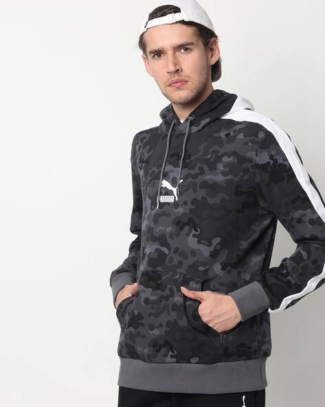 puma camouflage hoodie