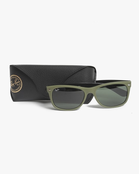 Buy Olive Green Sunglasses for Men by Ray Ban Online Ajio