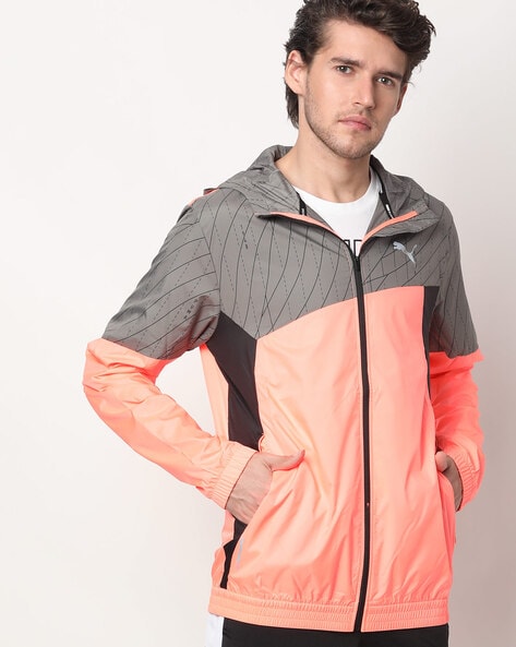 Puma Orange Jackets - Buy Puma Orange Jackets online in India