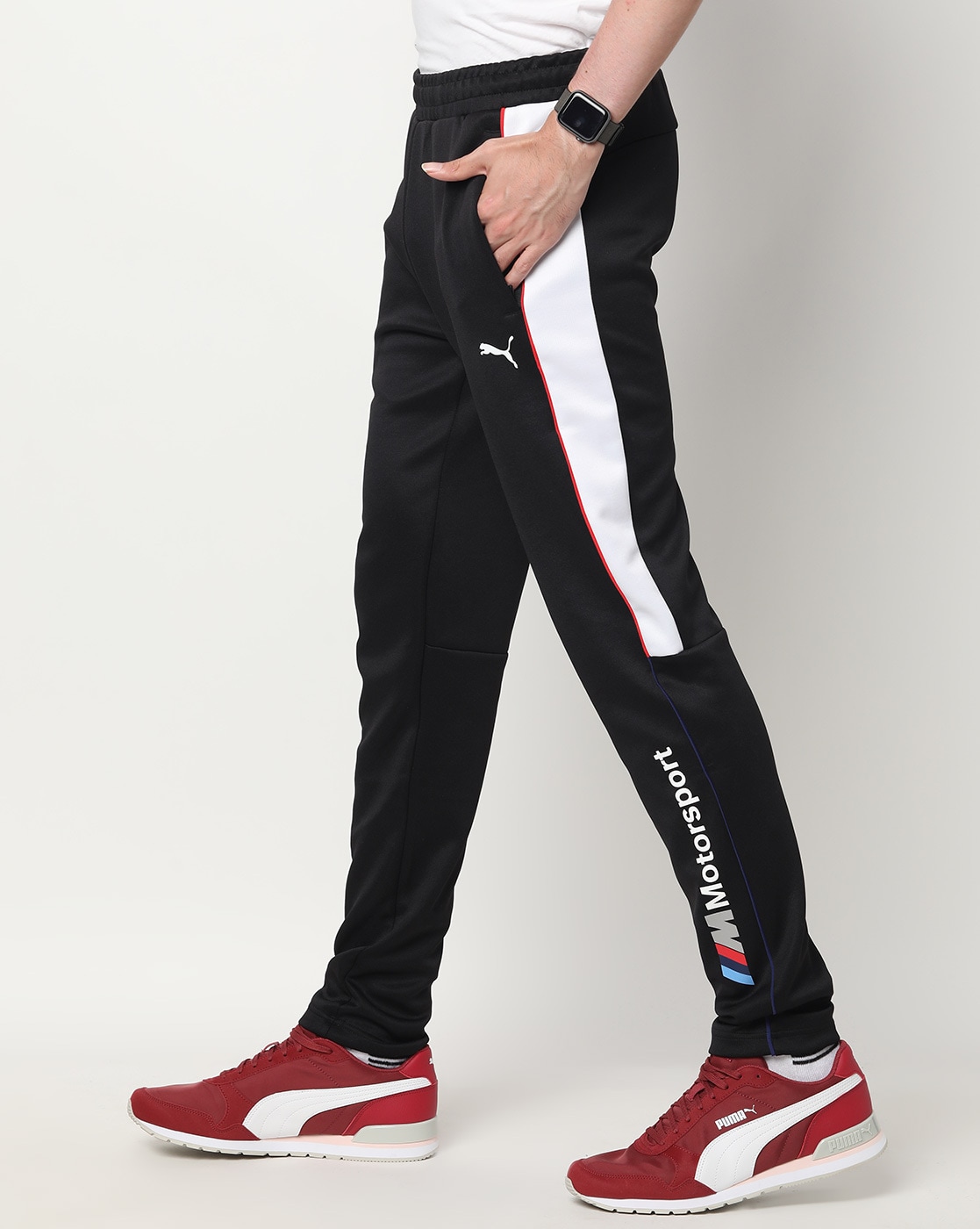 Buy Black Track Pants for Men by Puma Online Ajio