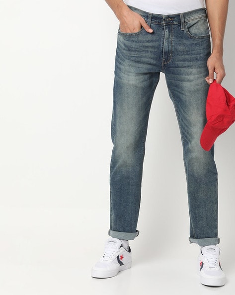 denizen 232 slim straight jeans