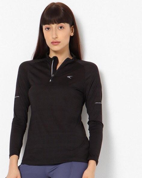 Zip-Front T-shirt