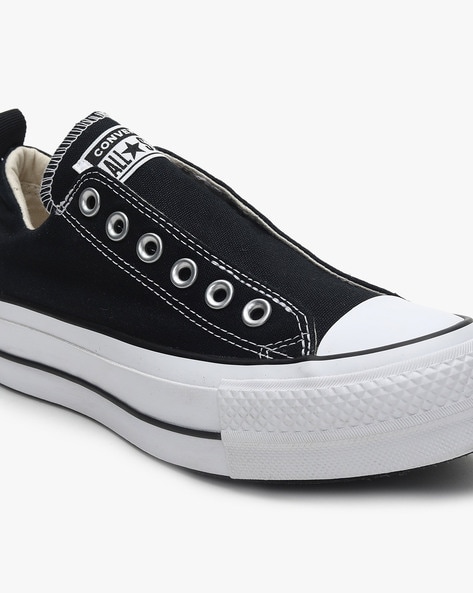 converse no time to lace black