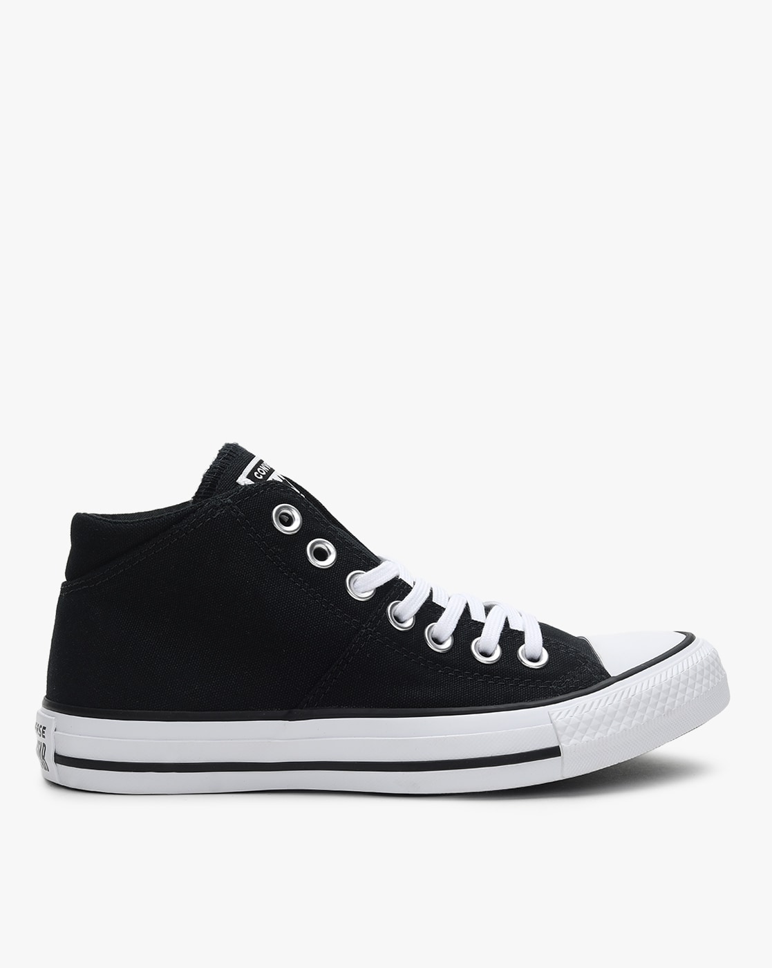 score Kammer med sig Buy Black Sneakers for Women by CONVERSE Online | Ajio.com