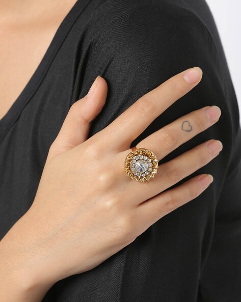 Manufacturer of Cocktail ring | Jewelxy - 68439