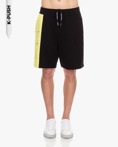 Buy Yellow & Black Co-ord Sets for Men by ARMANI EXCHANGE Online 