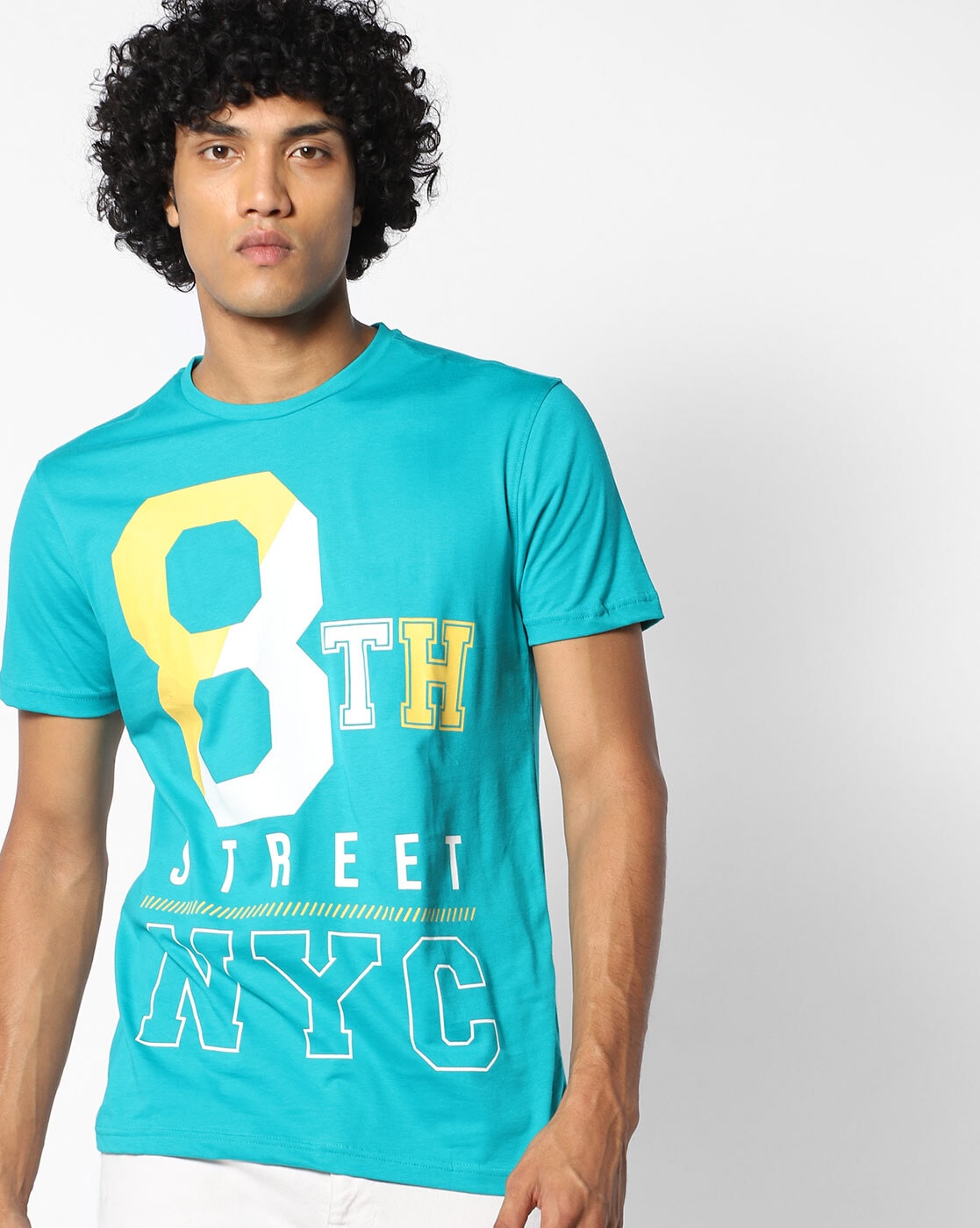 Buy Blue Tshirts for Men by DNMX Online