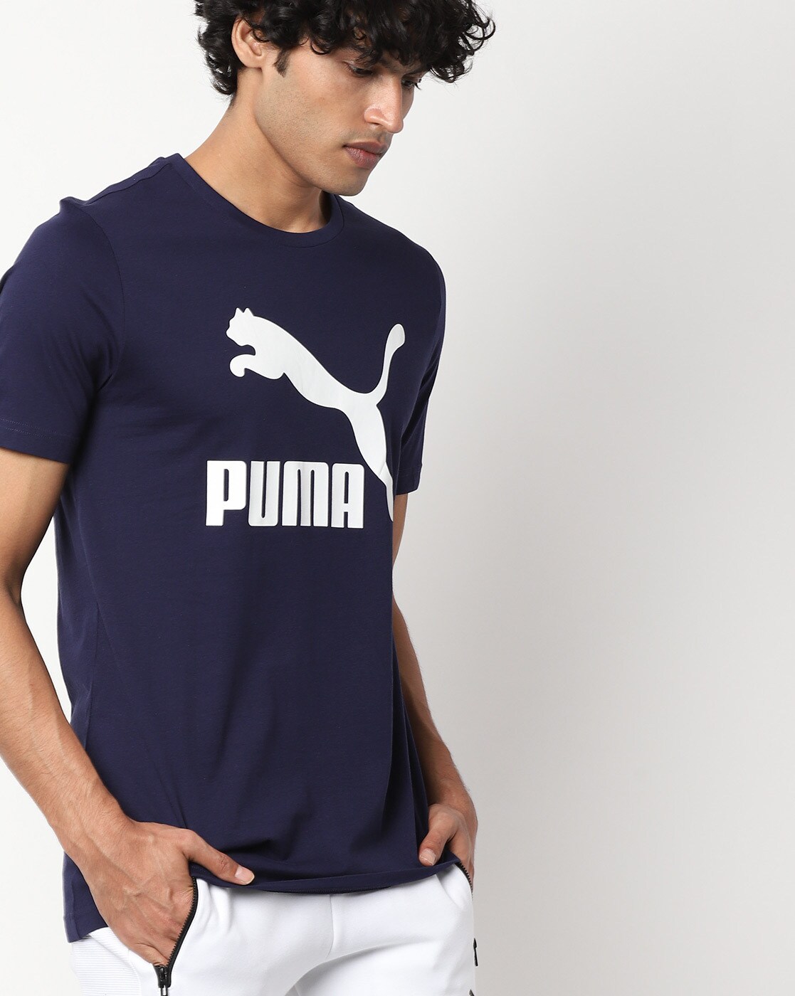 Buy Blue Tshirts for by Puma Online | Ajio.com