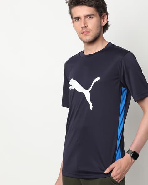 puma full hand t shirt