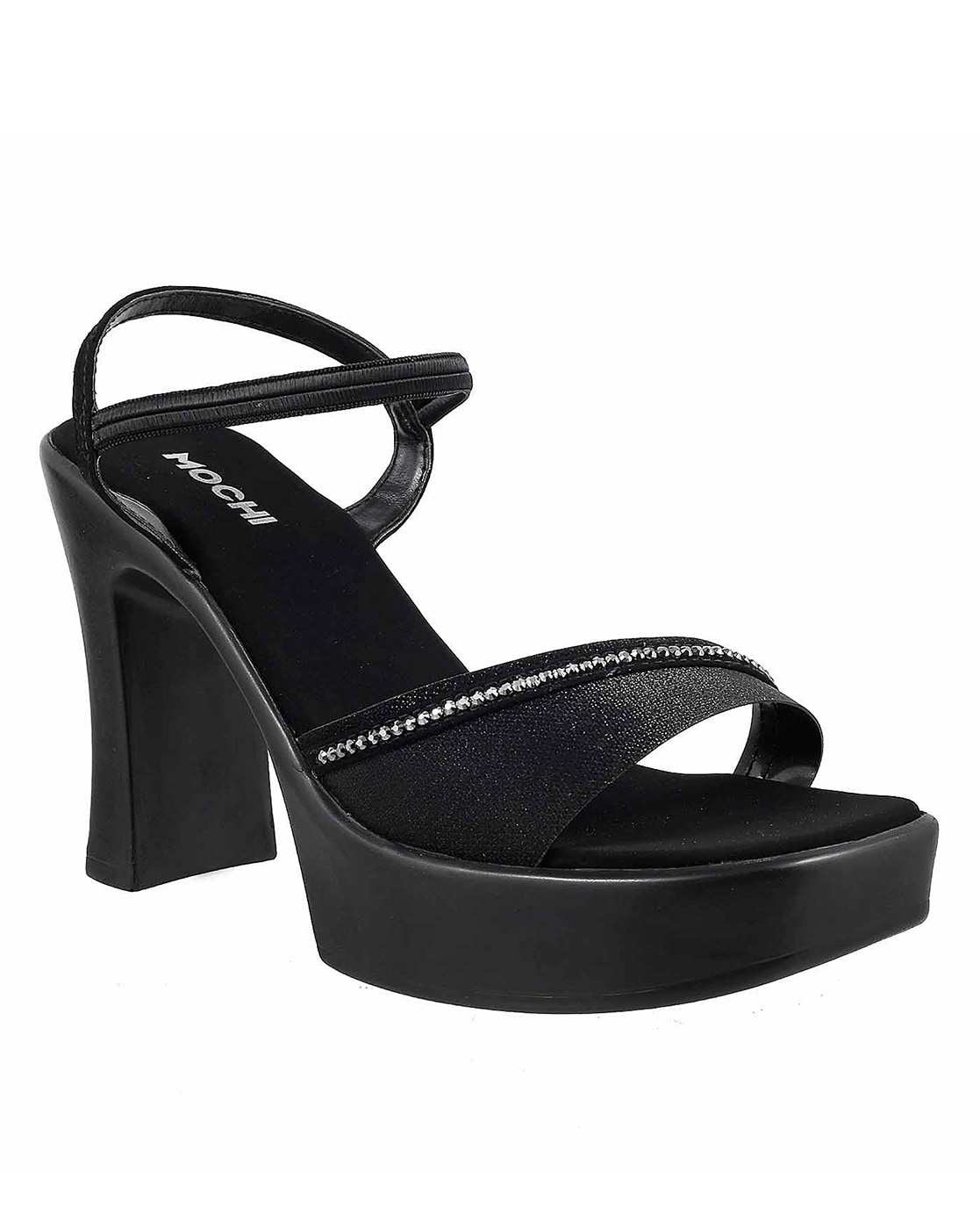 Michelle Morgan 913RJ096 Women's Black Heels