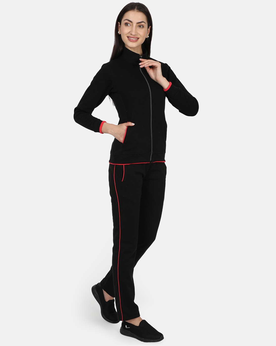 Monte carlo track sales suit for women