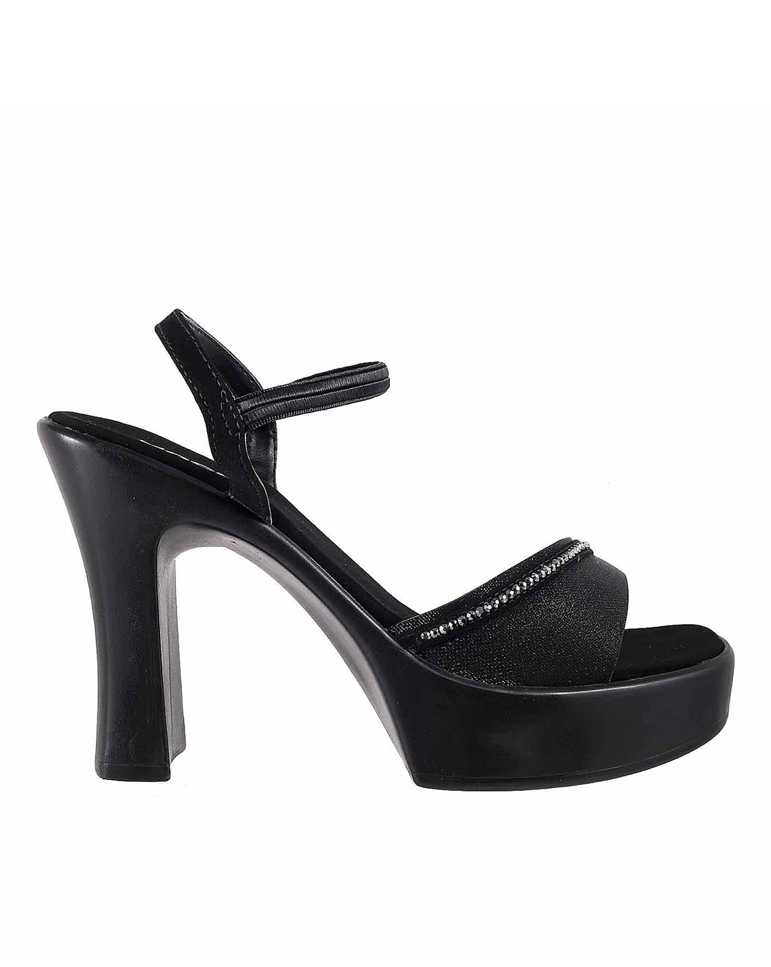 Mochi black outlet heels