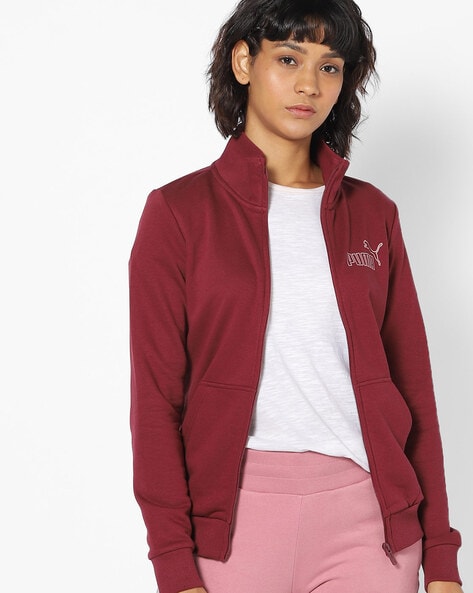 Puma deals maroon jacket