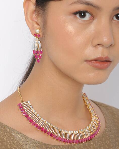 Buy Gold-Toned FashionJewellerySets for 