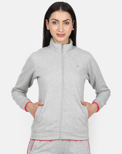 Buy Grey Tracksuits for Women by MONTE CARLO LADIES Online