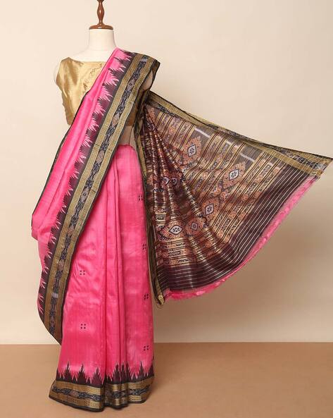 Buy Beige Sarees for Women by Priyadarshini Handloom Online | Ajio.com