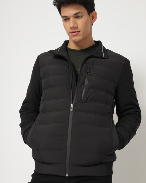 Buy Black Jackets Coats for Men by Calvin Klein Jeans Online Ajio