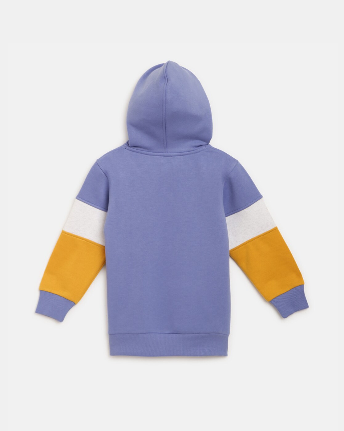 yellow and purple hoodie