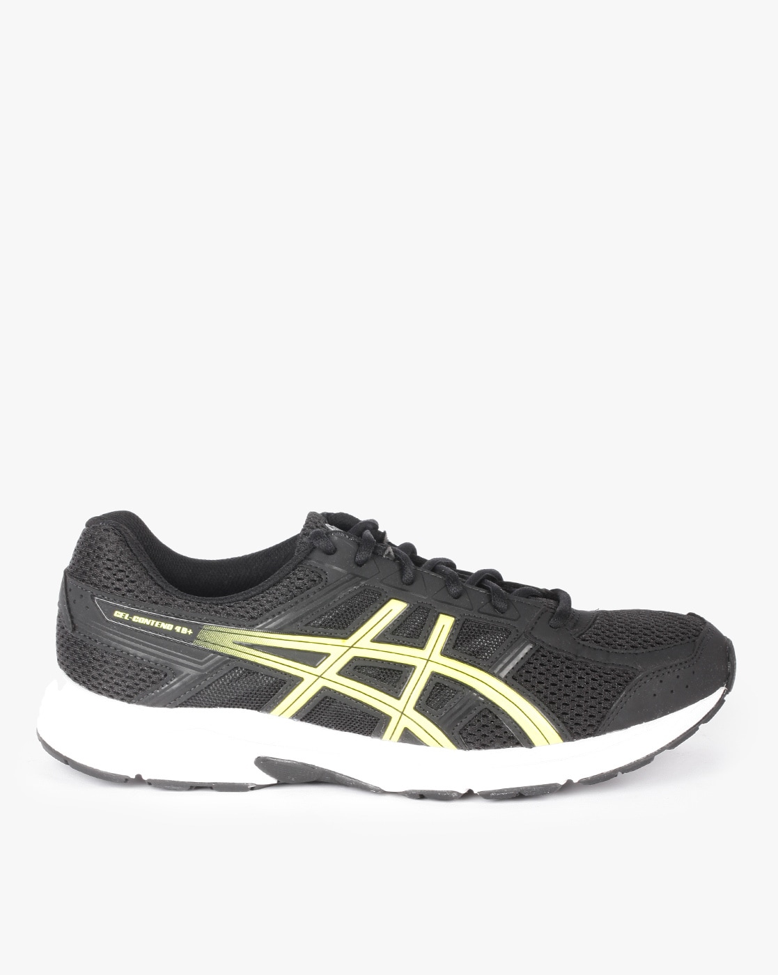 Asics gel contend outlet 4 women's black