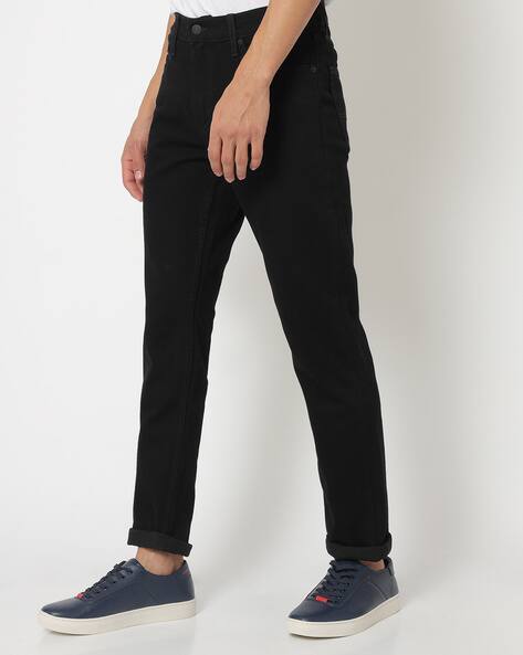 Black denizen jeans Clearance