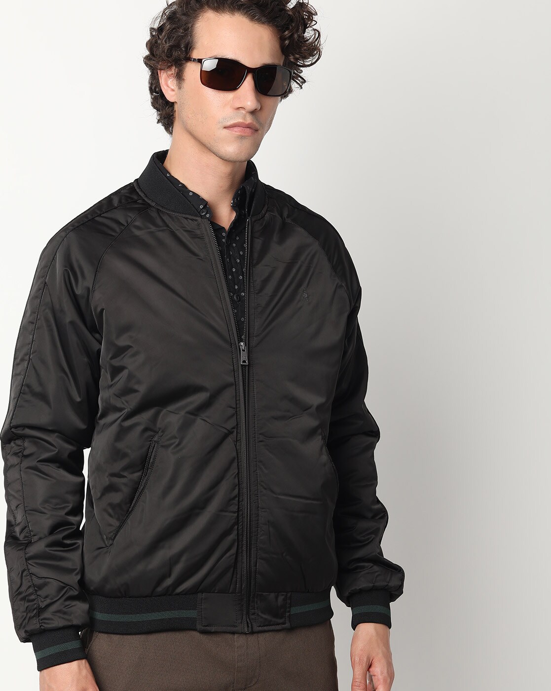 french connection bomber jacket mens