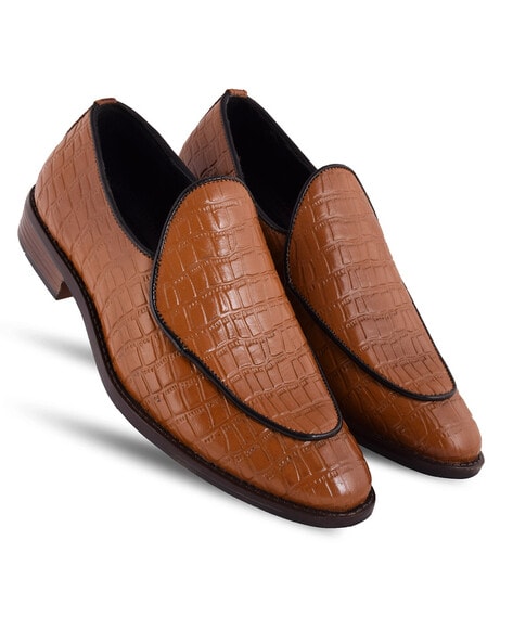 Buy Tan Formal Shoes for Men by WOODBAY Online