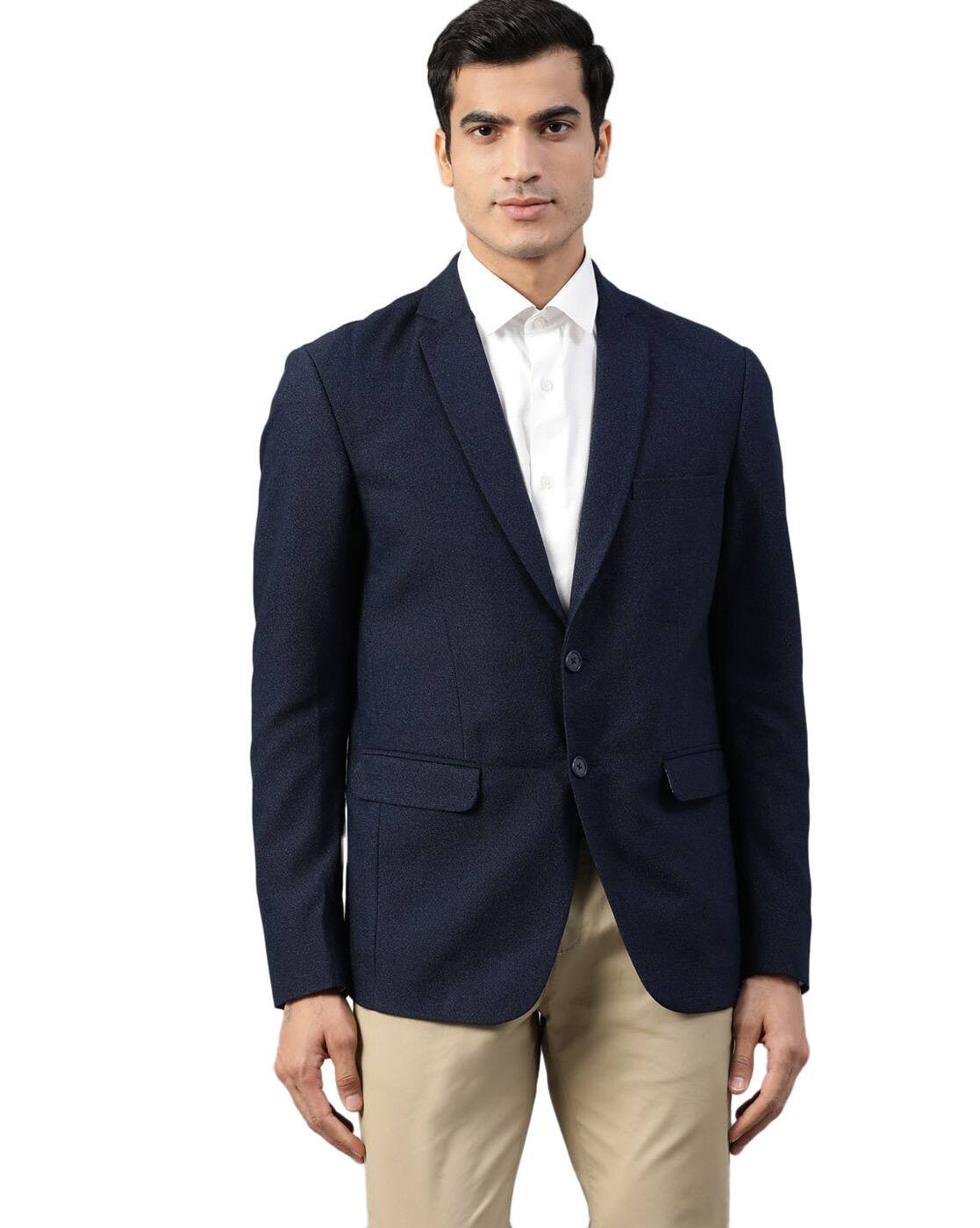 kohls blue blazer