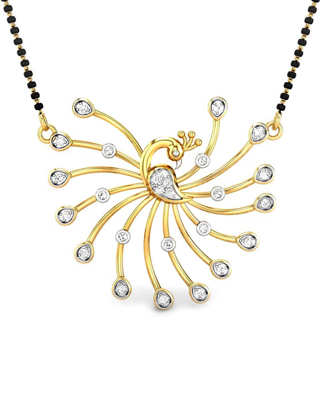 Buy Yellow Gold Necklaces \u0026 Pendants 