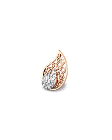 Rose gold Bzero1 Earrings with 007 ct Diamonds  Bulgari Official Store