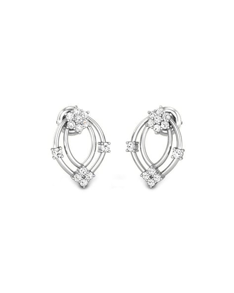 Gucci white gold hearts 750/000 and diamonds ref.704579 - Joli Closet