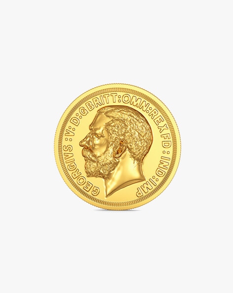 25G 22 KT St.George Yellow Gold Coin