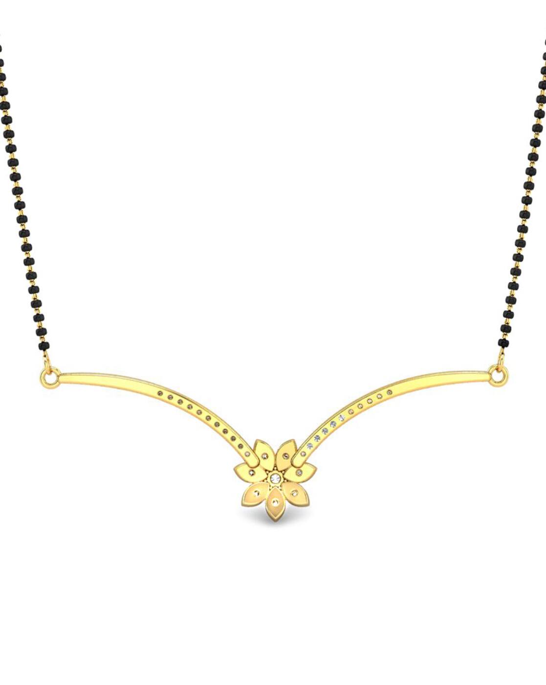 Buy Yellow Gold Necklaces \u0026 Pendants 