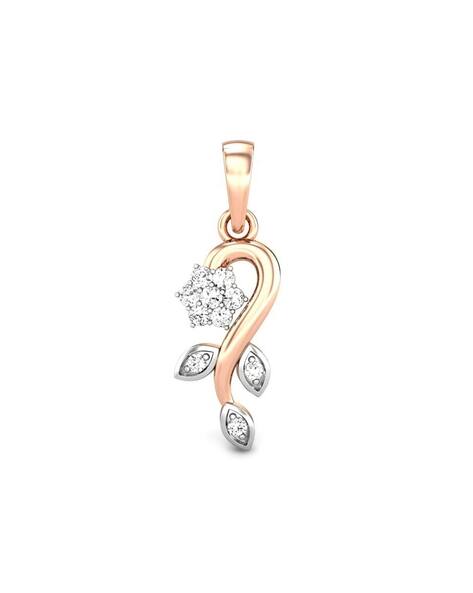 Buy Rose Gold Necklaces \u0026 Pendants for 