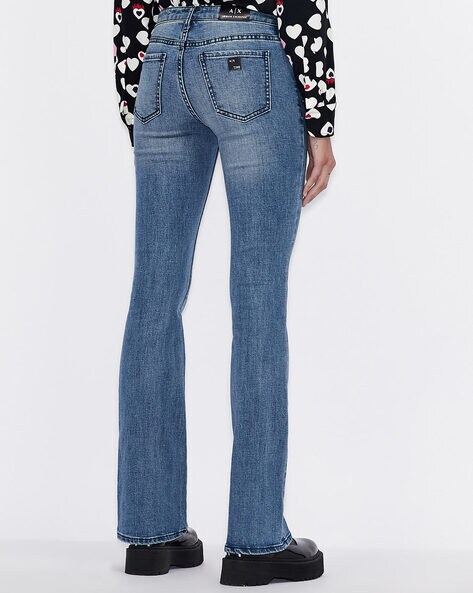 Buy Blue Jeans Jeggings for Women by ARMANI EXCHANGE Online