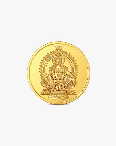 Buy Yellow Gold Bars & Coins for Women by Joyalukkas Online | Ajio.com