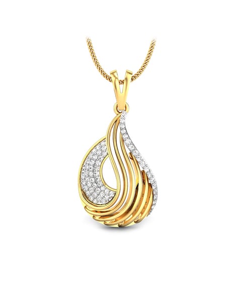 Kalyan jewellers store pendant designs