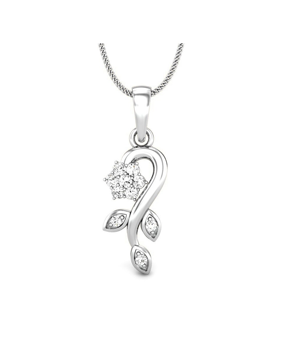 kalyan jewellers silver necklace