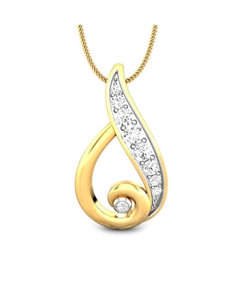 Kalyan hot sale jewellers pendant