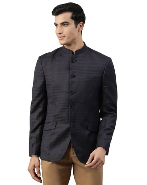 bandhgala blazer