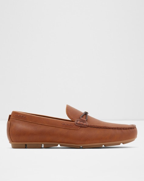 Loafers with Braided Straps
