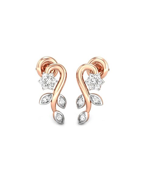 Classic stud earrings | fischer-trauringe.com