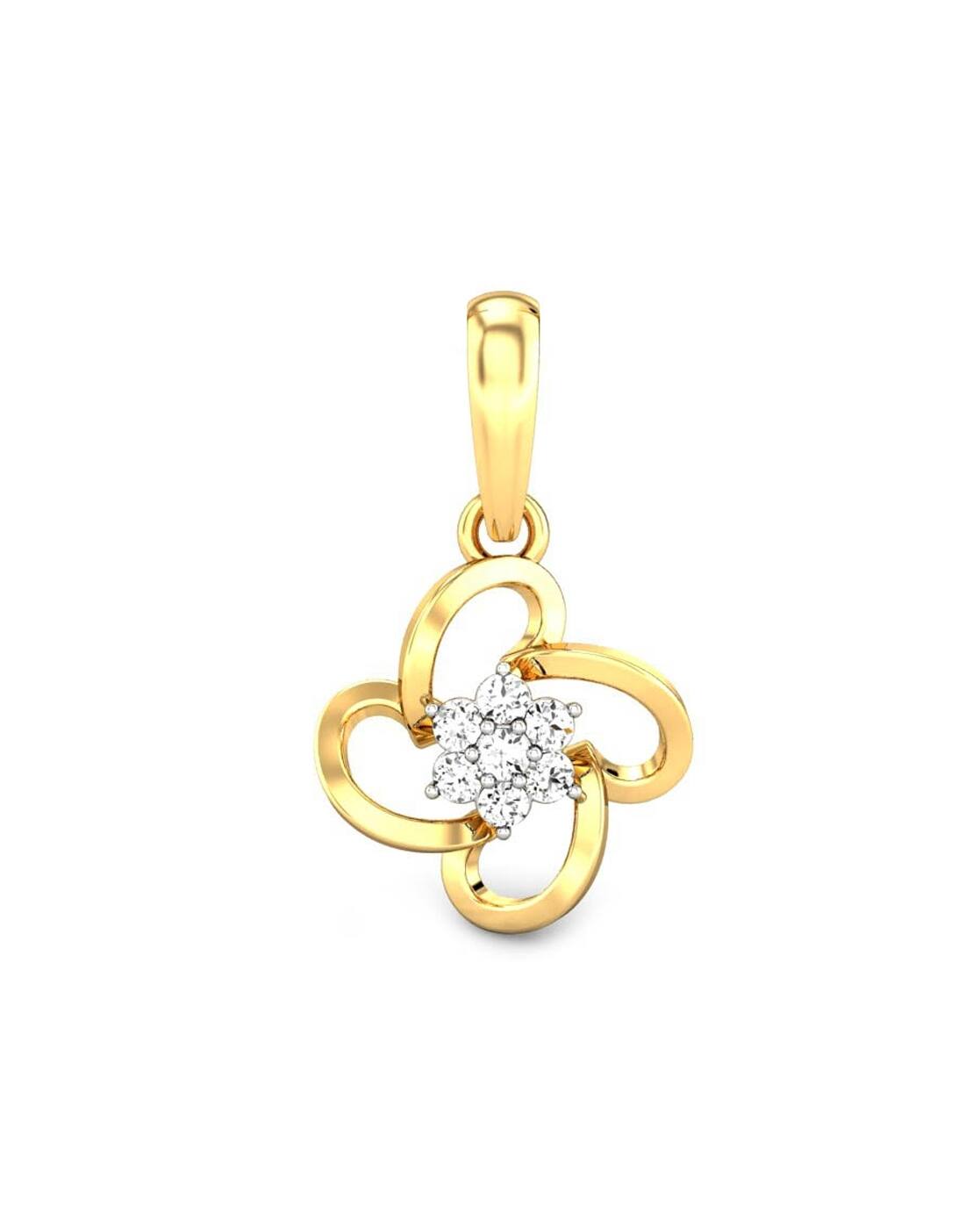 Buy Yellow Gold Necklaces \u0026 Pendants 