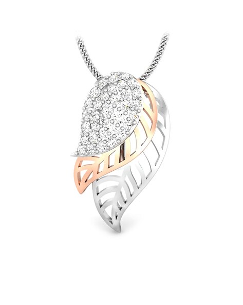 Buy White Gold Necklaces & Pendants for Women by Candere By Kalyan  Jewellers Online