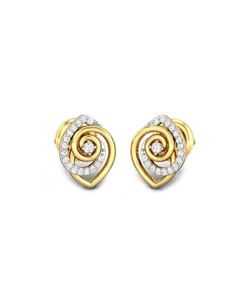 Fashion Revolve Diamond Sui Dhaga Earrings-Candere by Kalyan Jewellers