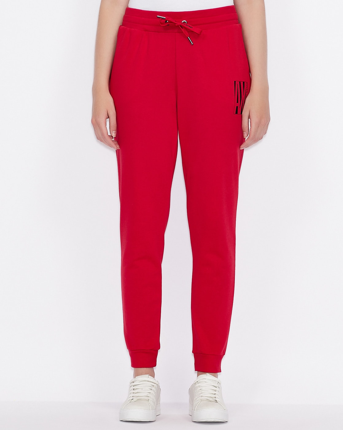 Buy Red Track Pants for Women by ARMANI EXCHANGE Online 