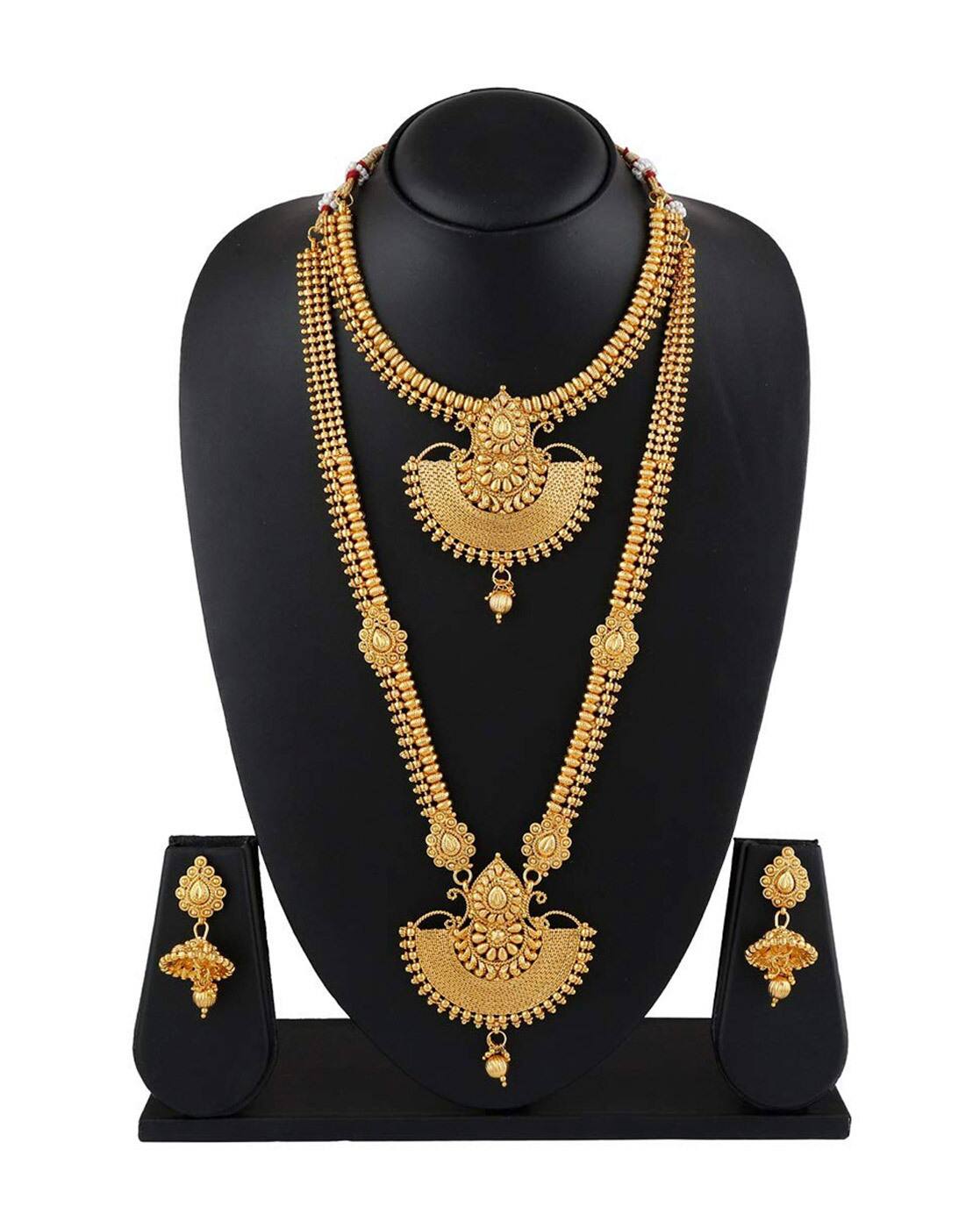 Buy Gold FashionJewellerySets for Women 