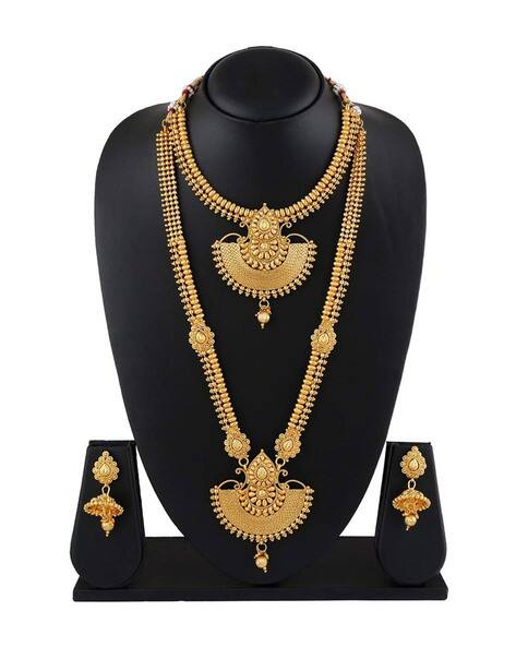Buy Gold FashionJewellerySets for Women 