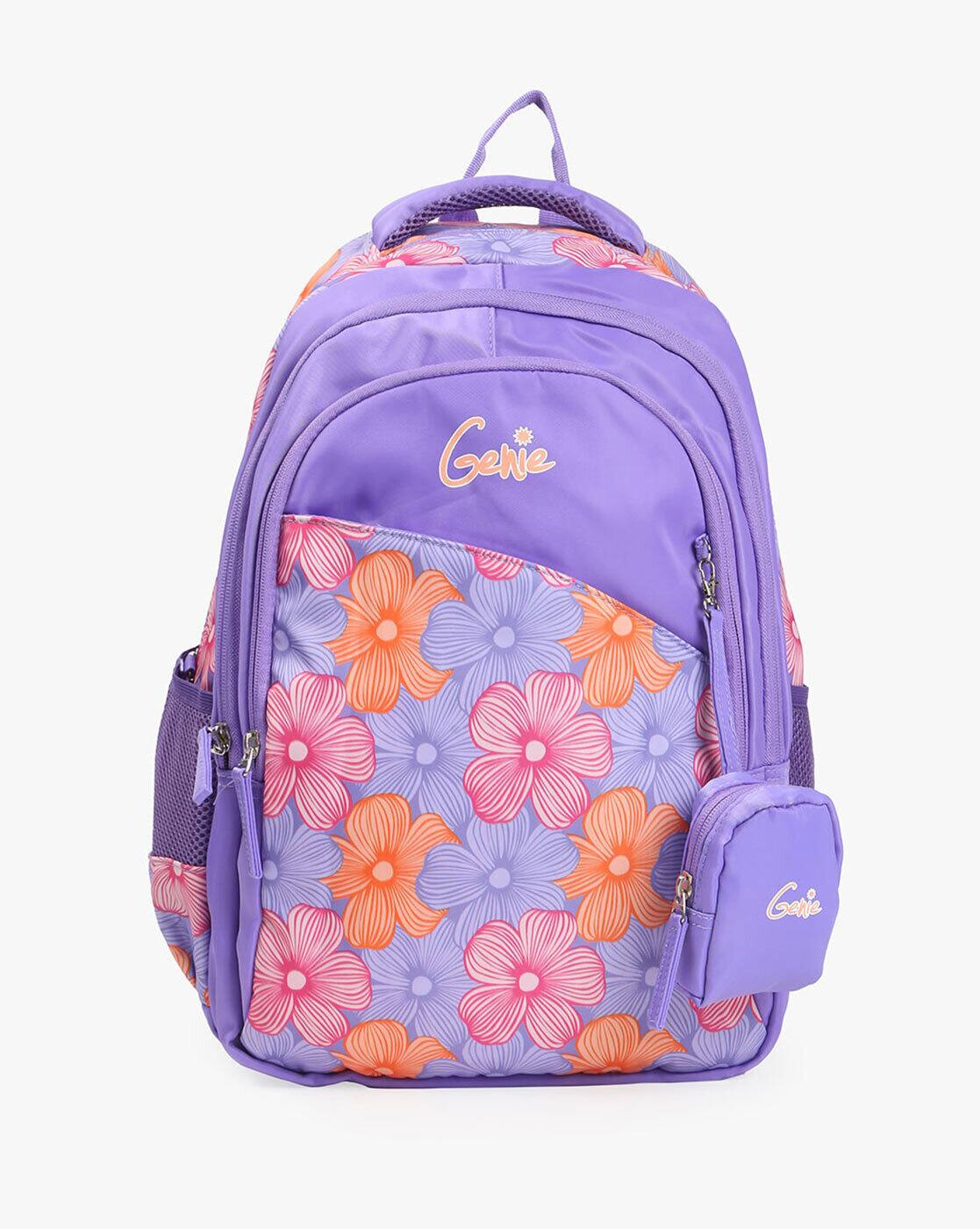 womens purple backpack